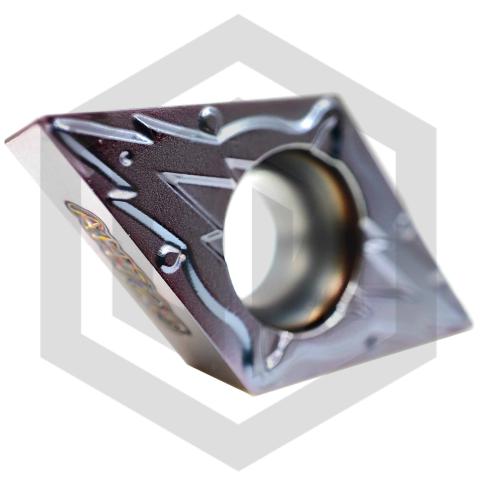 Пластина DCMT11T302-PSF AH725 TUNGALOY Пластина DCMT11T302-PSF AH725 TUNGALOY