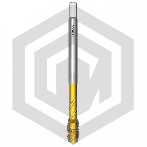 Метчик машинный G5/8" 4062 DIN 5156 RSP35 HSSE TiN NAREX