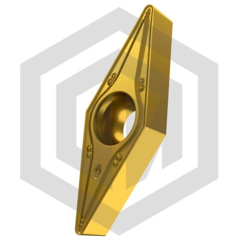 Пластина VBMT 160408E-RM:T8330 DORMER&PRAMET Пластина VBMT 160408E-RM:T8330 DORMER&PRAMET