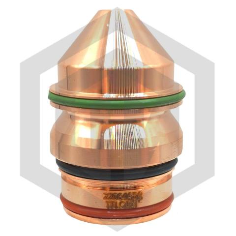 Сопло двойное BEVEL 130A 220646DP TELORN