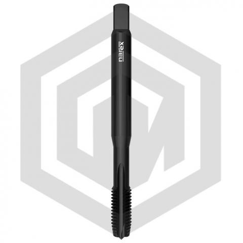 Метчик машинный M3 1690 DIN 371 B 6H HSSE OX NAREX