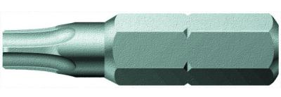867/1 Z TORX® BO бита, с отверстием, 1/4" C6.3, TX 25 x 25 мм