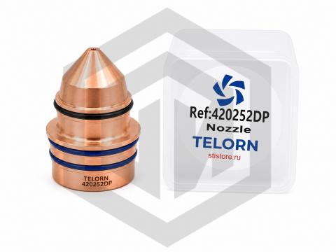 Сопло двойное 130A 420252DP TELORN