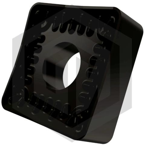 Пластина SNMM 150612E-DR:T9325 DORMER&PRAMET