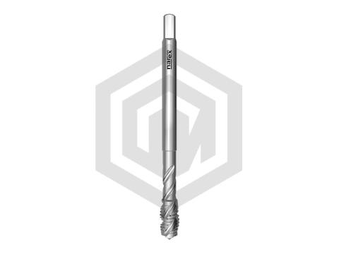 Метчик машинный M4 4050BC DIN 376 RSP40 ISO2 HSSE NAREX Метчик машинный M4 4050BC DIN 376 RSP40 ISO2 HSSE NAREX