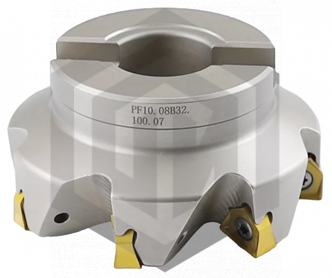 Фреза торцевая прямая PF10.08A22.063.04 SANT