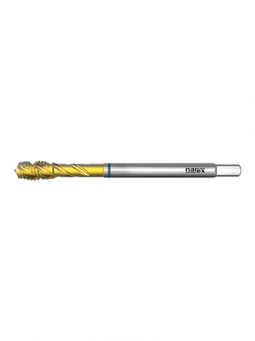 Метчик машинный G1/8" 4262 DIN 5156 RSP35 HSSE TiN NAREX Метчик машинный G1/8" 4262 DIN 5156 RSP35 HSSE TiN NAREX