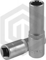 Jonnesway S04HD4713 Головка торцевая глубокая 12-гранная 1/2"DR, 13 мм