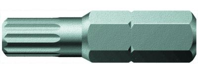 860/1 Z XZN Triple-square - тройной квадрат бита, 1/4" C6.3, M 4 x 25 мм