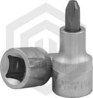 Jonnesway S11H304 Насадка торцевая 3/8"DR с вставкой-битой крестовой, РН4, 48 мм