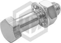 Jonnesway AE310035-03 Болтовое соединение M8x35 мм для съемника AE310030, AE310035 в наборе Jonnesway AE310035-03 Болтовое соединение M8x35 мм для съемника AE310030, AE310035 в наборе