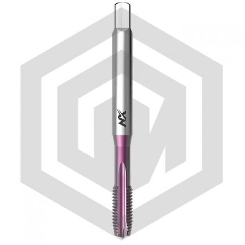 Метчик машинный M10 1520NX DIN 371 B 6H HSSE V3 TiAlN NAREX