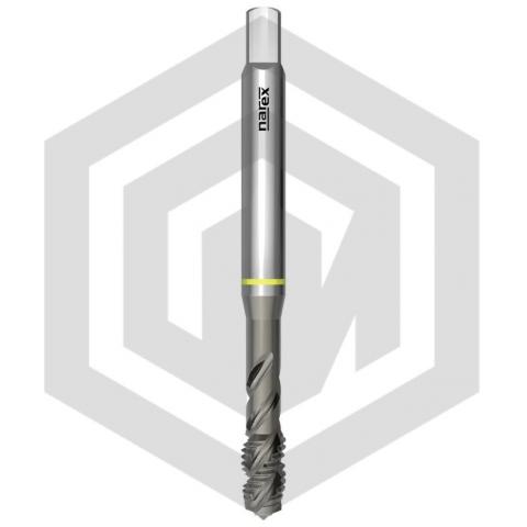 Метчик машинный M3 2720 DIN 371 RSP45 6H HSSE ALS NAREX