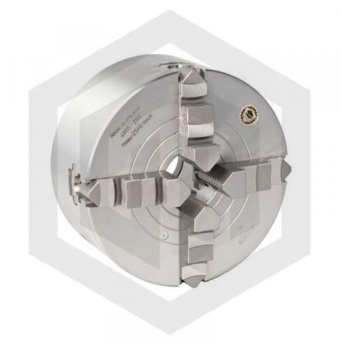 Патрон токарный самоцентрирующийся спиральный 4805-630 Патрон токарный самоцентрирующийся спиральный 4805-630