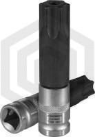 Jonnesway AL010222 Торцевая головка 1/2"DR с вставкой Torx T-100, L-100 мм