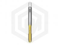 Метчик машинный M10 1510 DIN 371 B ISO2 HSSE TiN NAREX Метчик машинный M10 1510 DIN 371 B ISO2 HSSE TiN NAREX