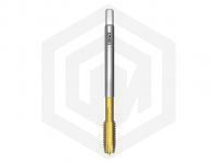 Метчик машинный M10 3510 DIN 376 B ISO2 HSSE TiN NAREX Метчик машинный M10 3510 DIN 376 B ISO2 HSSE TiN NAREX