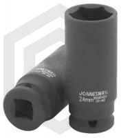 Jonnesway S03AD4124 Головка торцевая ударная глубокая 1/2"DR, 24 мм