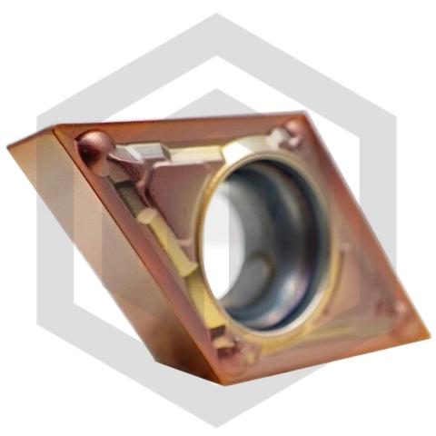 Пластина DCMT070208-MV LF6118 DESKAR Пластина DCMT070208-MV LF6118 DESKAR