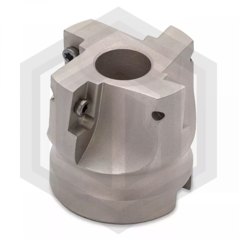 Фреза торцевая прямая BAP400R-80-27-6T STI