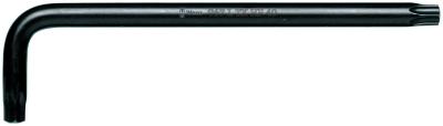 967 L TORX® HF BlackLaser Г-образный ключ с фиксацией, TX 40 x 132 мм 967 L TORX® HF BlackLaser Г-образный ключ с фиксацией, TX 40 x 132 мм