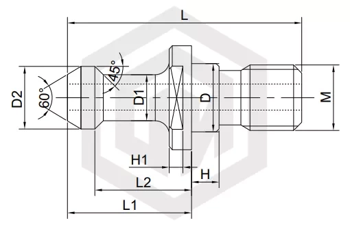 Штревель BT50C-45 STI