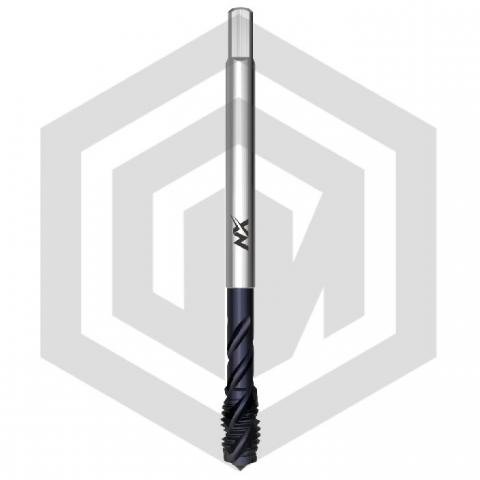 Метчик машинный M20 4320NXFX DIN 376 RSP45 6H HSSE PM TIG NAREX