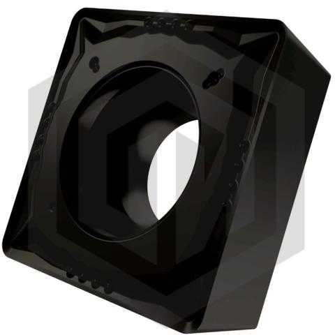 Пластина SCMT 120404E-FM:T9325 DORMER&PRAMET Пластина SCMT 120404E-FM:T9325 DORMER&PRAMET