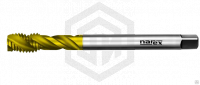 Метчик машинный M14 4060 DIN 376 RSP40 ISO2 HSSE TiN NAREX Метчик машинный M14 4060 DIN 376 RSP40 ISO2 HSSE TiN NAREX