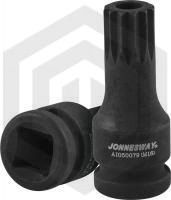 Jonnesway AI050079 1/2''DR Насадка М16 tamperproof для сливных пробок картеров агрегатов трансмиссий а/м VAG Jonnesway AI050079 1/2''DR Насадка М16 tamperproof для сливных пробок картеров агрегатов трансмиссий а/м VAG