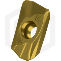 Пластина ADMX 11T308SR-M:M8340 DORMER&PRAMET Пластина ADMX 11T308SR-M:M8340 DORMER&PRAMET