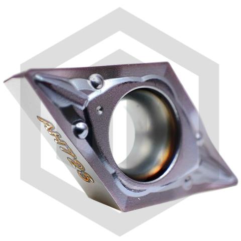 Пластина DCMT11T304-PSS AH725 TUNGALOY Пластина DCMT11T304-PSS AH725 TUNGALOY