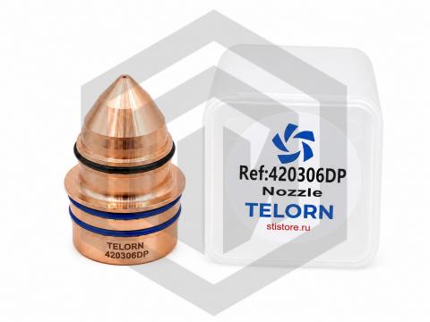 Сопло двойное 80A 420306DP TELORN
