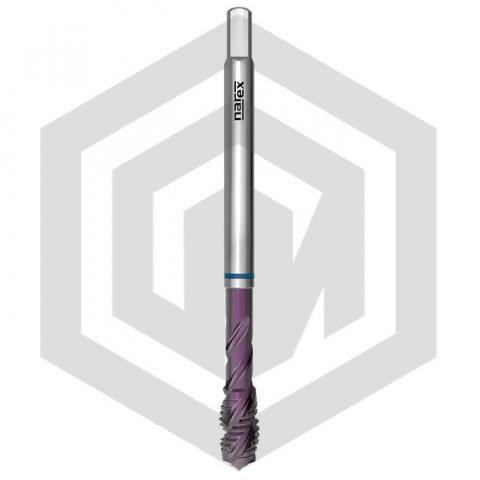 Метчик машинный M18 4320 DIN 376 RSP40 6H HSSE HL NAREX