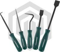 Jonnesway AI030007 Комплект автомобильных скарпелей 5 предметов Jonnesway AI030007 Комплект автомобильных скарпелей 5 предметов