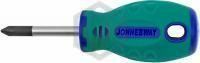 Jonnesway D71P138 Отвертка стержневая крестовая ANTI-SLIP GRIP, PH1x38 мм Jonnesway D71P138 Отвертка стержневая крестовая ANTI-SLIP GRIP, PH1x38 мм