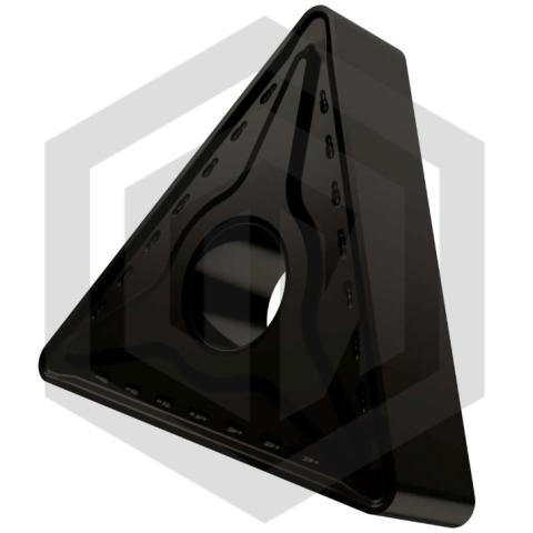 Пластина TNMG 220412E-RM:T9335 DORMER&PRAMET Пластина TNMG 220412E-RM:T9335 DORMER&PRAMET