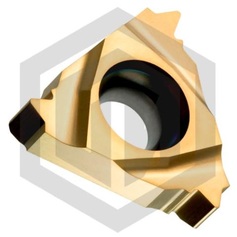 Пластина TN 16ER140W:T8030 DORMER&PRAMET Пластина TN 16ER140W:T8030 DORMER&PRAMET