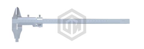 Штангенциркуль нониусный ШЦ-2-300-0.02 CA910A-300 TERMA Штангенциркуль нониусный ШЦ-2-300-0.02 CA910A-300 TERMA