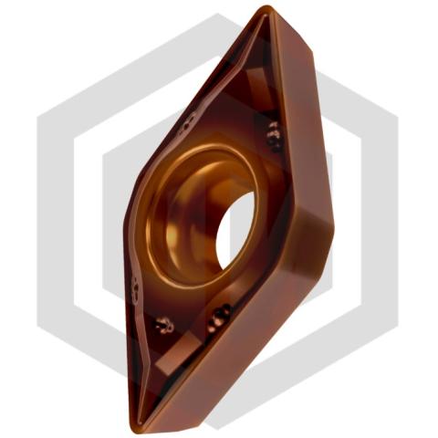 Пластина DCMT 11T302E-FM:T8430 DORMER&PRAMET Пластина DCMT 11T302E-FM:T8430 DORMER&PRAMET