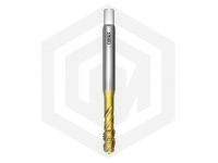 Метчик машинный M10 2060 DIN 371 RSP40 ISO2 HSSE TiN NAREX Метчик машинный M10 2060 DIN 371 RSP40 ISO2 HSSE TiN NAREX