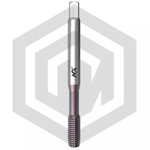 Метчик бесстружечный M24 2980NX DIN 2174 6HX HSSE Co8 TiCN NAREX