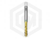 Метчик машинный M10 2210 DIN 371 RSP40 ISO2 HSSE TiN NAREX Метчик машинный M10 2210 DIN 371 RSP40 ISO2 HSSE TiN NAREX