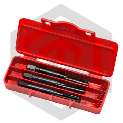 Метчик ручной E102M12NO8 SET DIN 352 6HX HSS OX DORMER&PRAMET