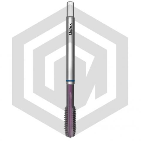 Метчик машинный M20 3870 DIN 376 B 6H HSSE PM HL NAREX