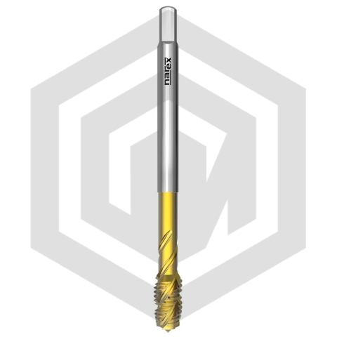 Метчик машинный UNC 7/16-14 4064 DIN 376 RSP35 2B HSSE TiN NAREX Метчик машинный UNC 7/16-14 4064 DIN 376 RSP35 2B HSSE TiN NAREX