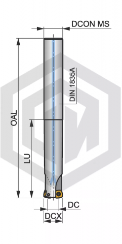 Фреза сборная 16E2R030A16-SZD07 DORMER&PRAMET Фреза сборная 16E2R030A16-SZD07 DORMER&PRAMET