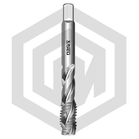 Метчик машинный M3 0600 DIN 352 RSP40 6H HSSE NAREX