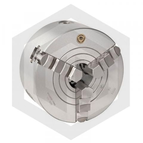 Патрон токарный самоцентрирующийся спиральный 4705-630 Патрон токарный самоцентрирующийся спиральный 4705-630