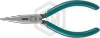 Jonnesway P5605 Длинногубцы прямые, мини, 125 мм